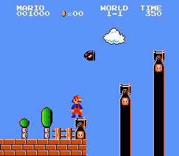 Super Mario Bros - Angry Marionao Screenshot 1